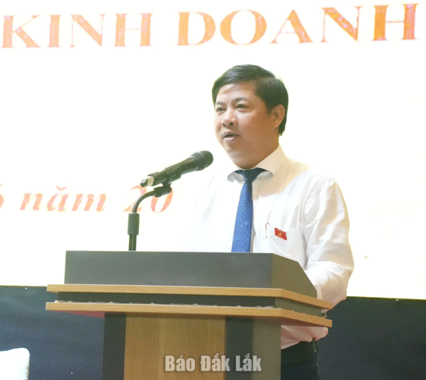 Đắk Lắk đối thoại với doanh nghiệp, hợp tác xã và hộ kinh doanh10